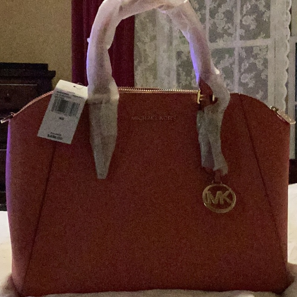 Michael Kors Pink Women's Bag - Picture 4 of 14